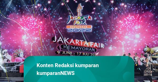 Foto Jakarta Fair Kembali Digelar Setelah 2 Tahun Absen Akibat Pandemi Foto Jakarta Fair Kembali Digelar Setelah 2 Tahun Absen Akibat Pandemi